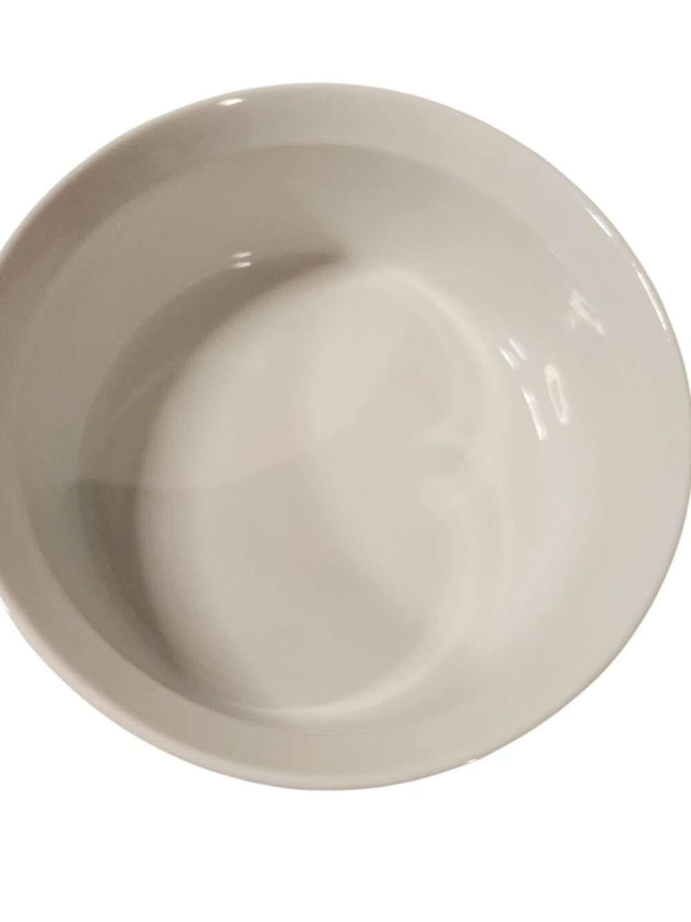 Corningware French White Casserole Dish 2.5 QT Glass Lid Plastic seal